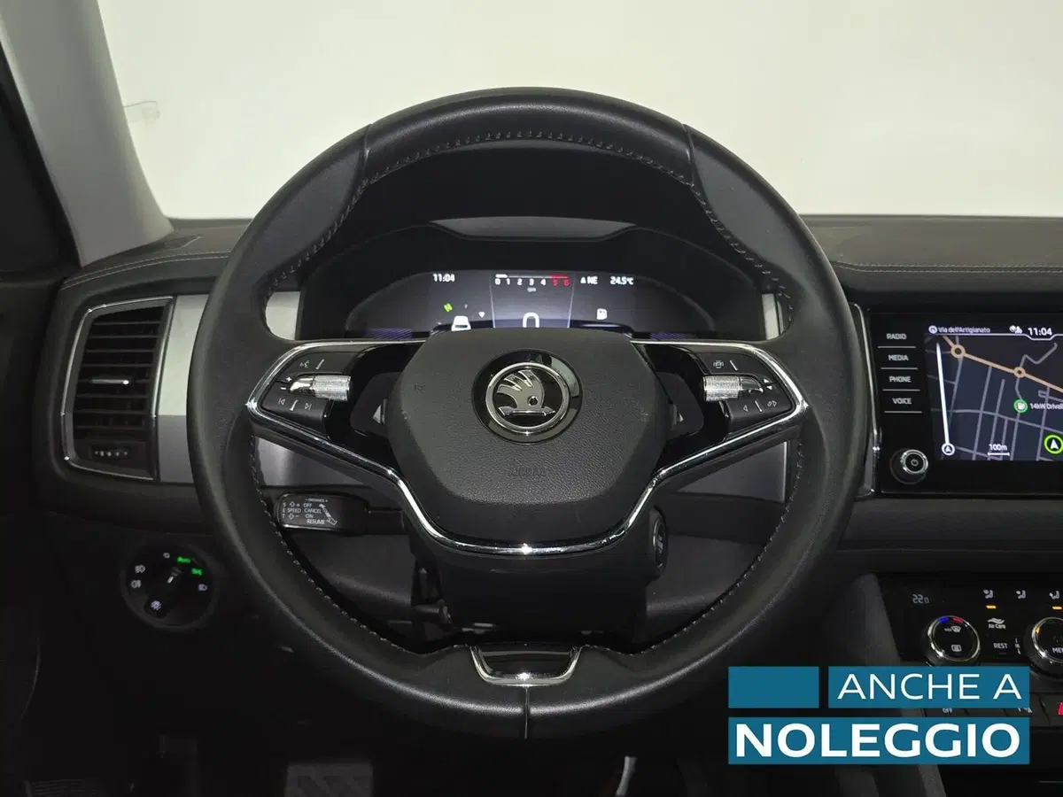 Skoda Kodiaq usata a Alessandria (11)