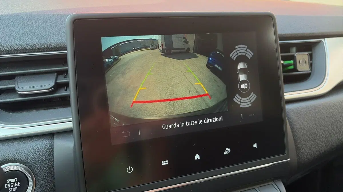 Renault Captur usata a Treviso (17)