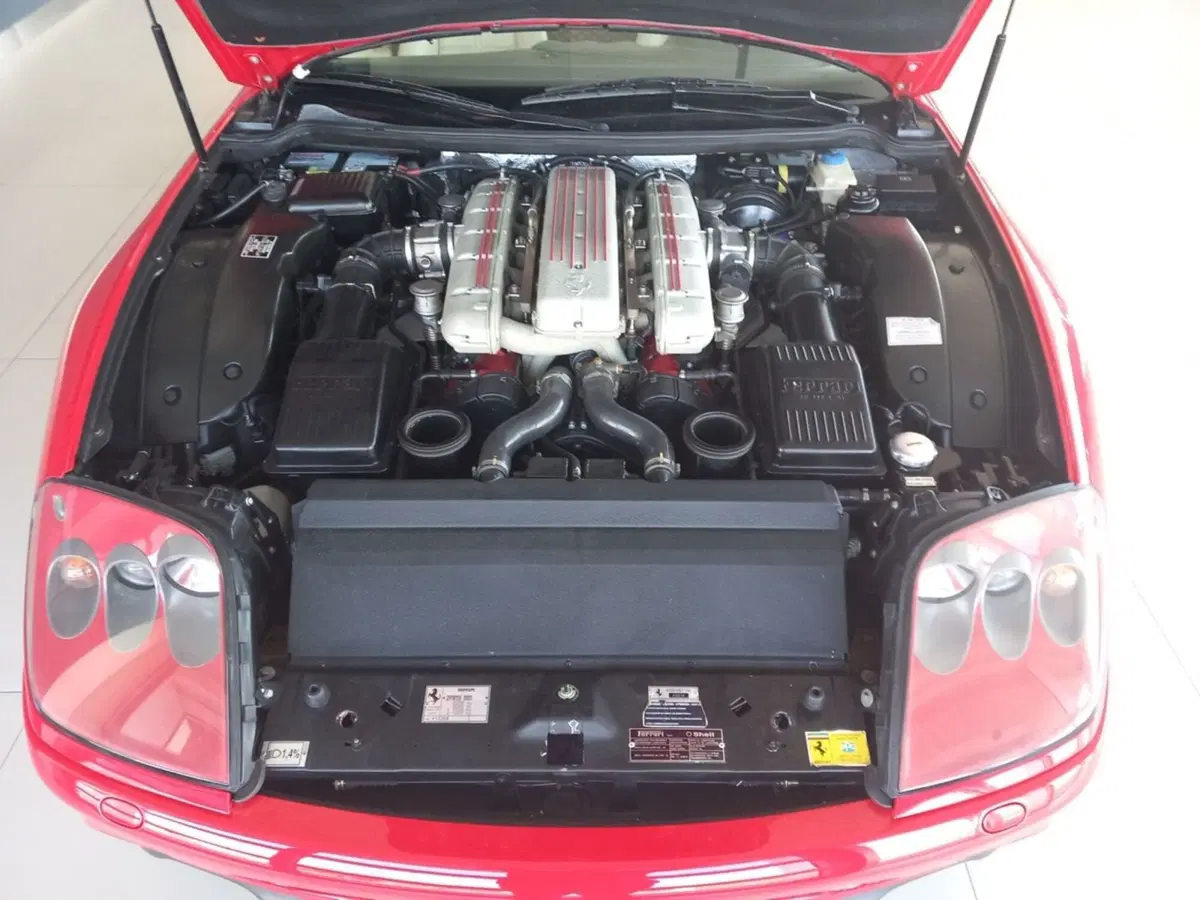 Ferrari 575M Coupé usata a Ancona (13)