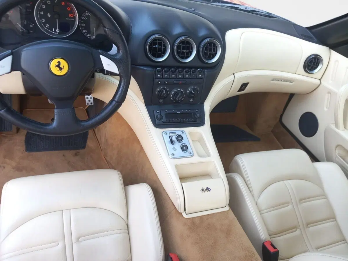 Ferrari 575M Coupé usata a Ancona (16)