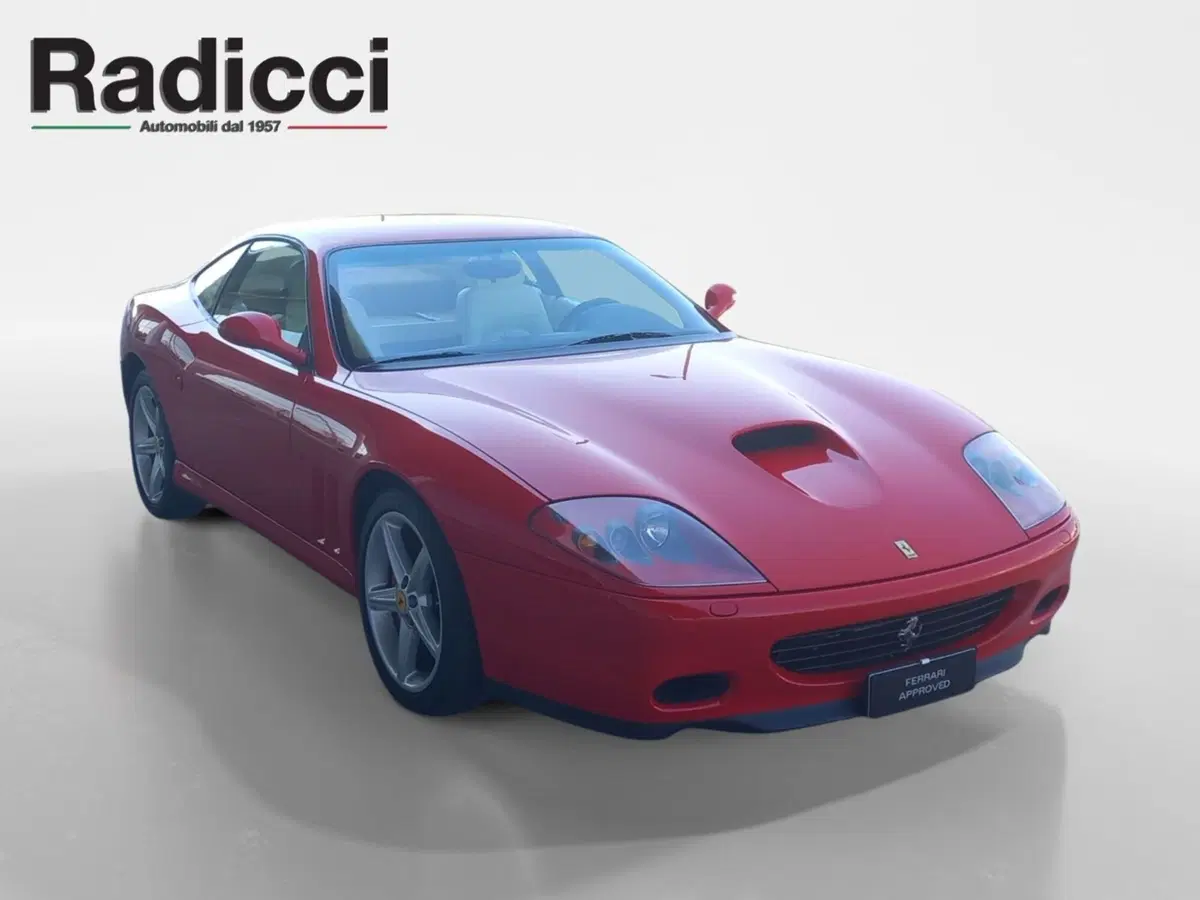 Ferrari 575M Coupé usata a Ancona (4)