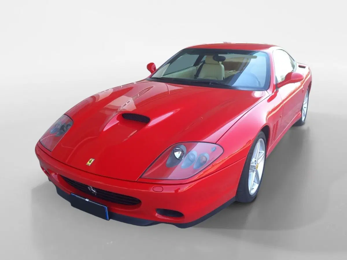Ferrari 575M Coupé usata a Ancona (5)