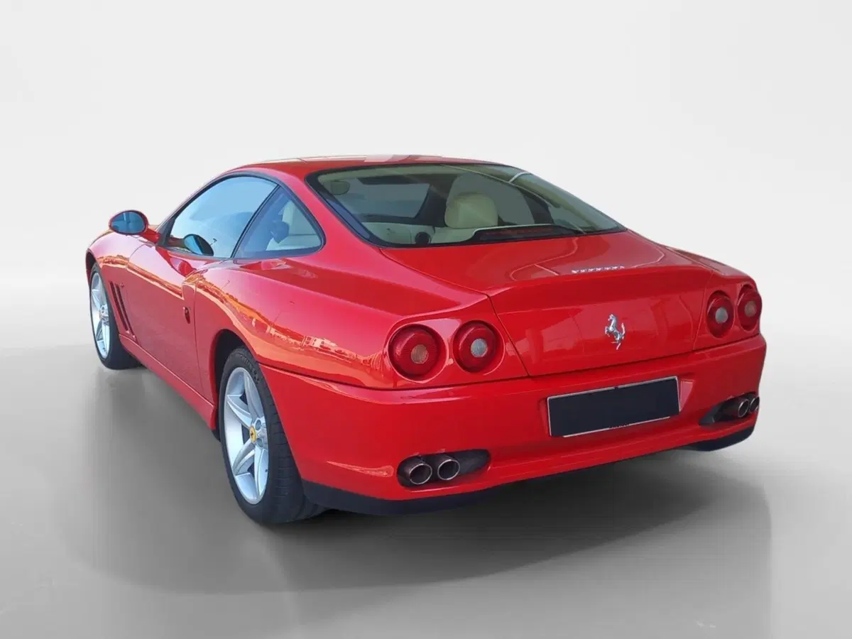 Ferrari 575M Coupé usata a Ancona (6)