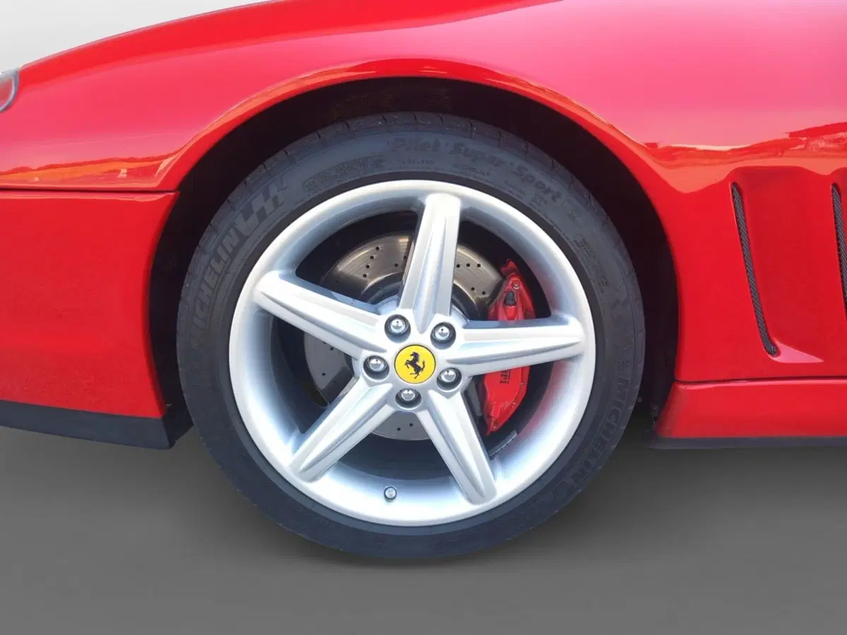 Ferrari 575M Coupé usata a Ancona (9)