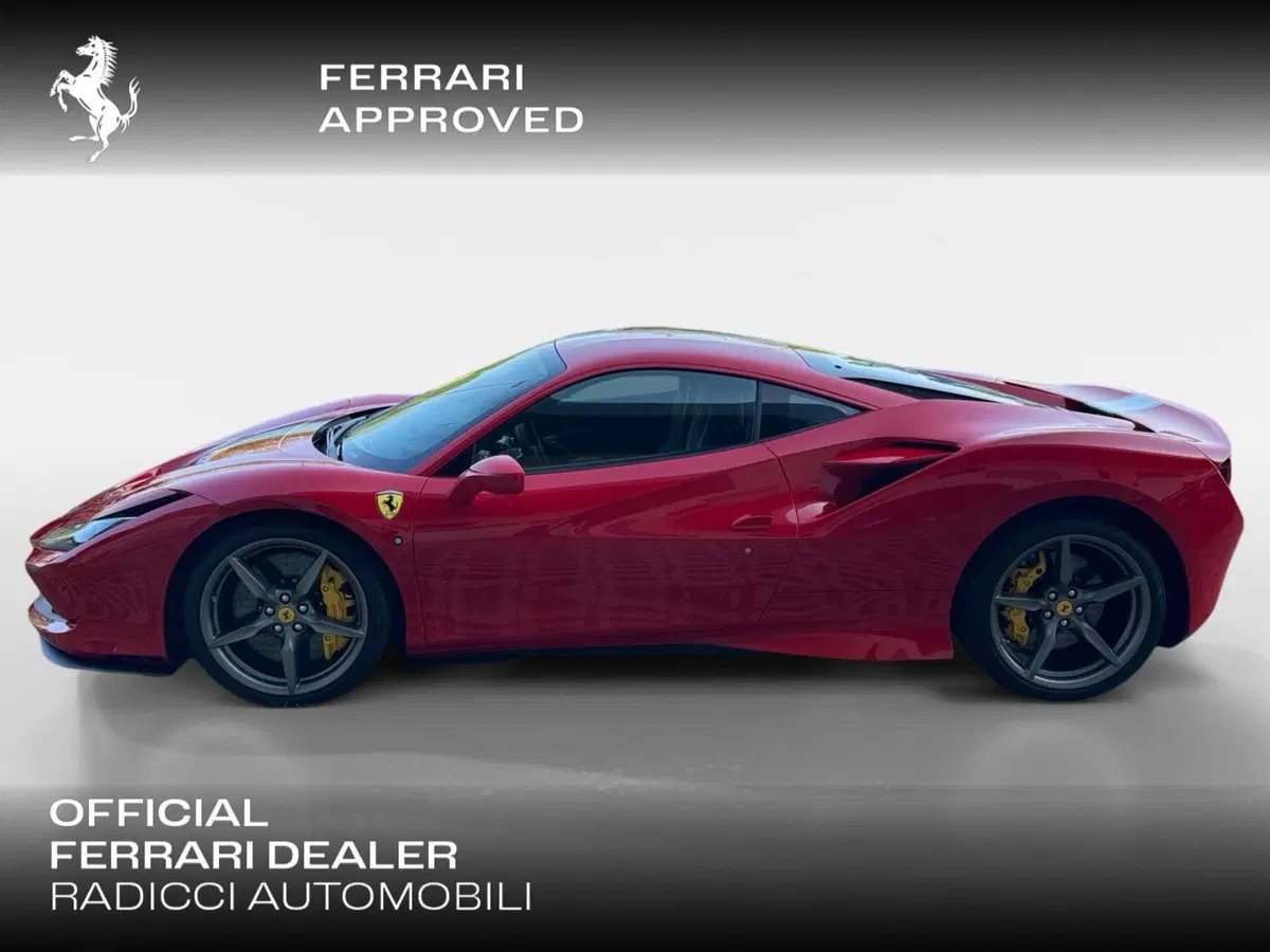 Ferrari F8 Coupé usata a Ancona (11)