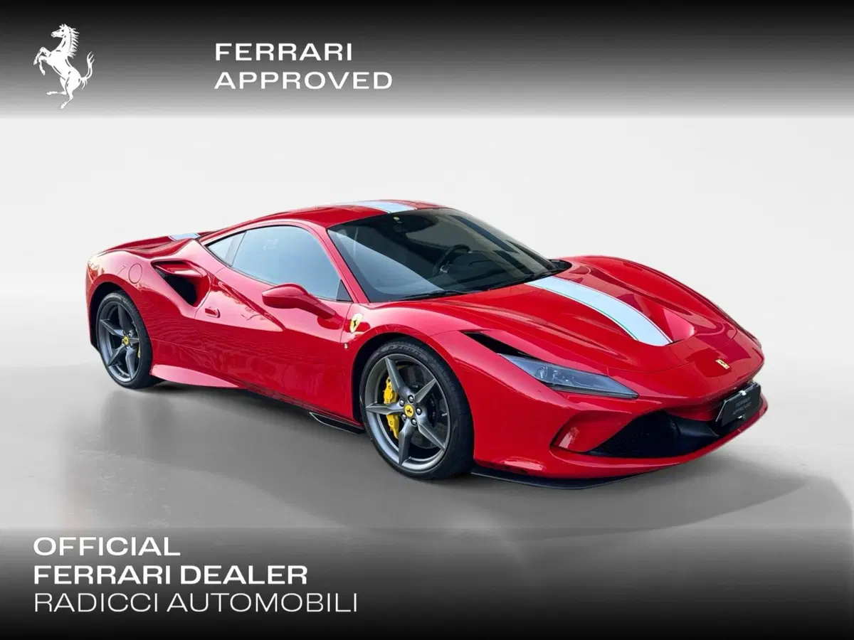 Ferrari F8 Coupé usata a Ancona (6)
