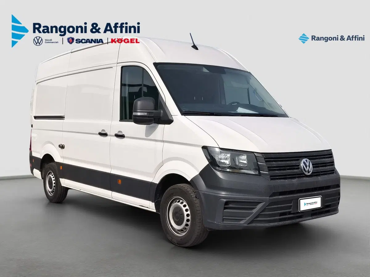 Volkswagen Veicoli Commerciali Crafter Furgone usata a Brescia