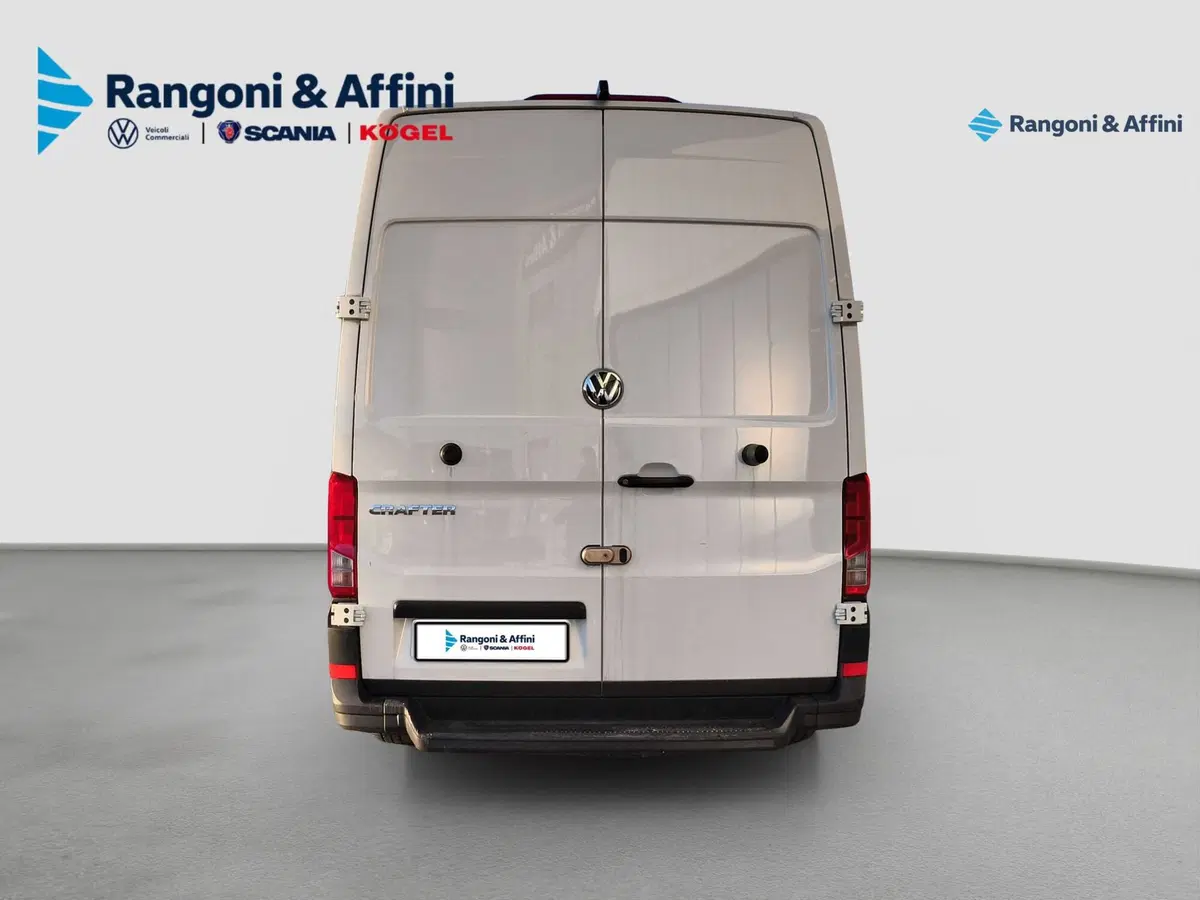 Volkswagen Veicoli Commerciali Crafter Furgone usata a Brescia (4)