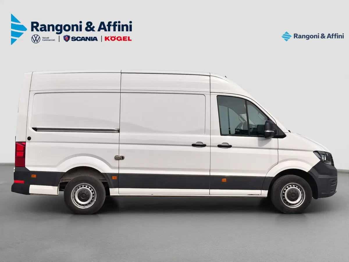 Volkswagen Veicoli Commerciali Crafter Furgone usata a Brescia (7)