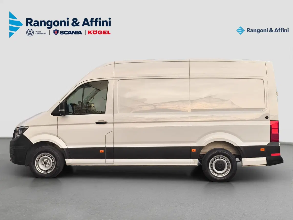Volkswagen Veicoli Commerciali Crafter Furgone usata a Brescia (8)