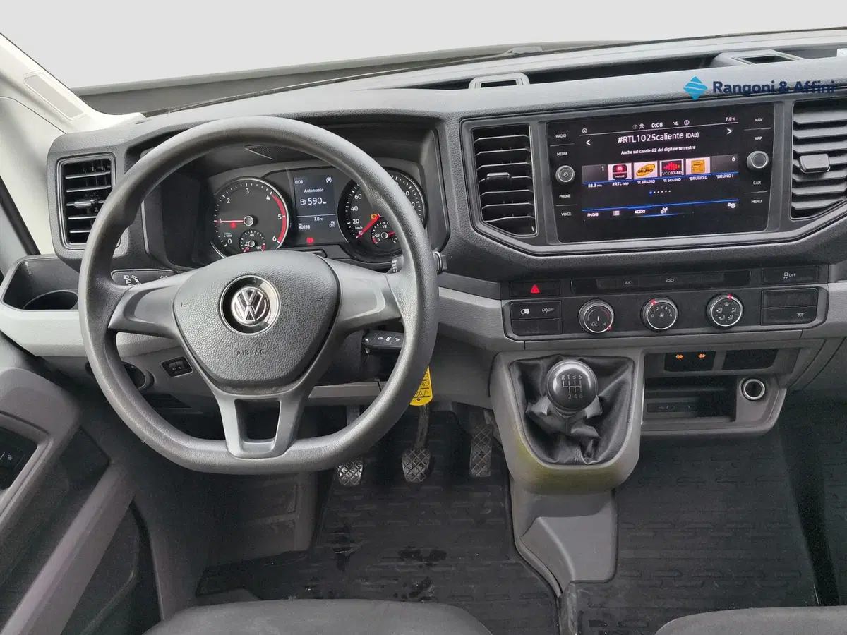 Volkswagen Veicoli Commerciali Crafter Furgone usata a Brescia (9)