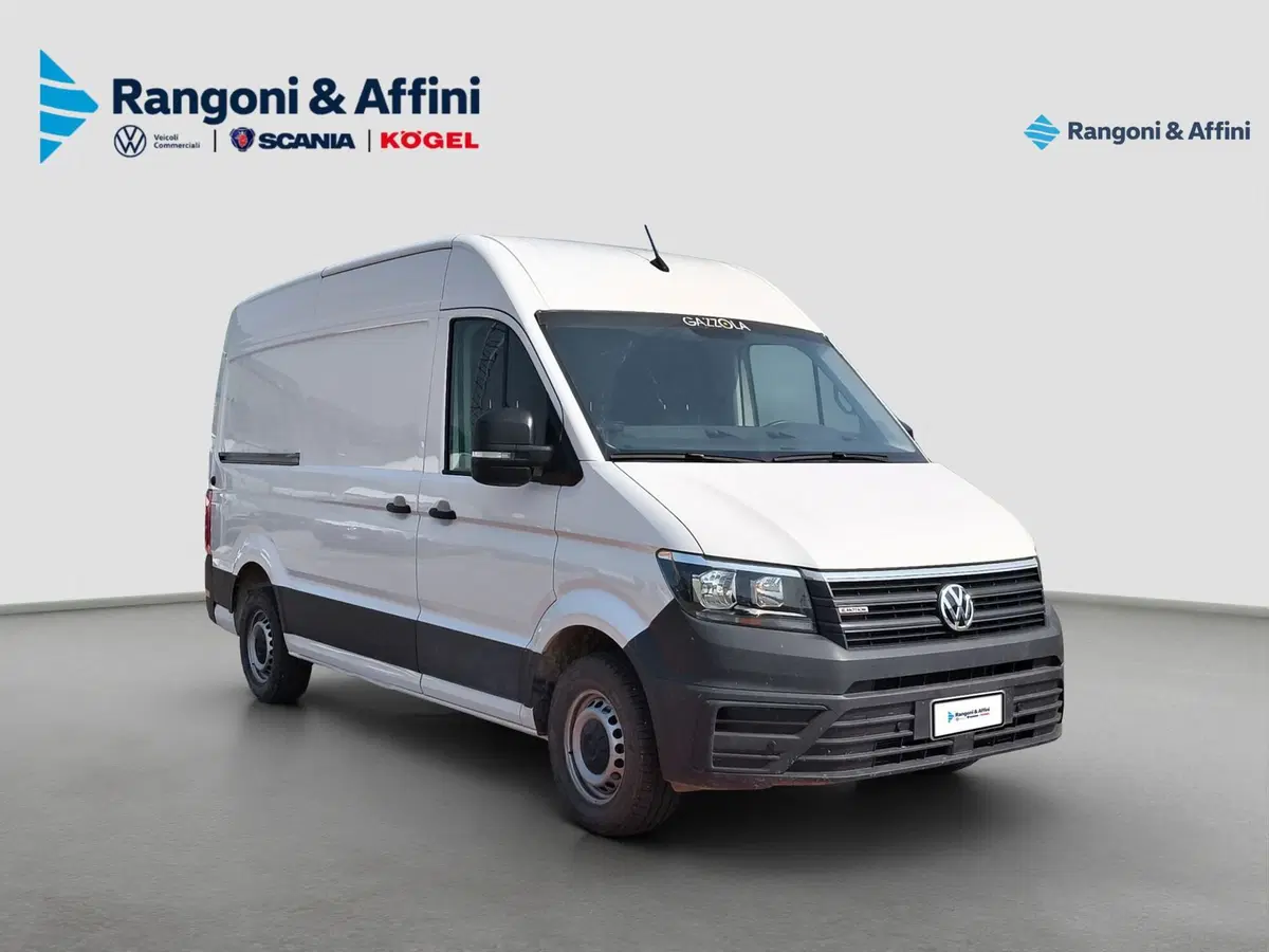 Volkswagen Veicoli Commerciali Crafter Furgone usata a Brescia