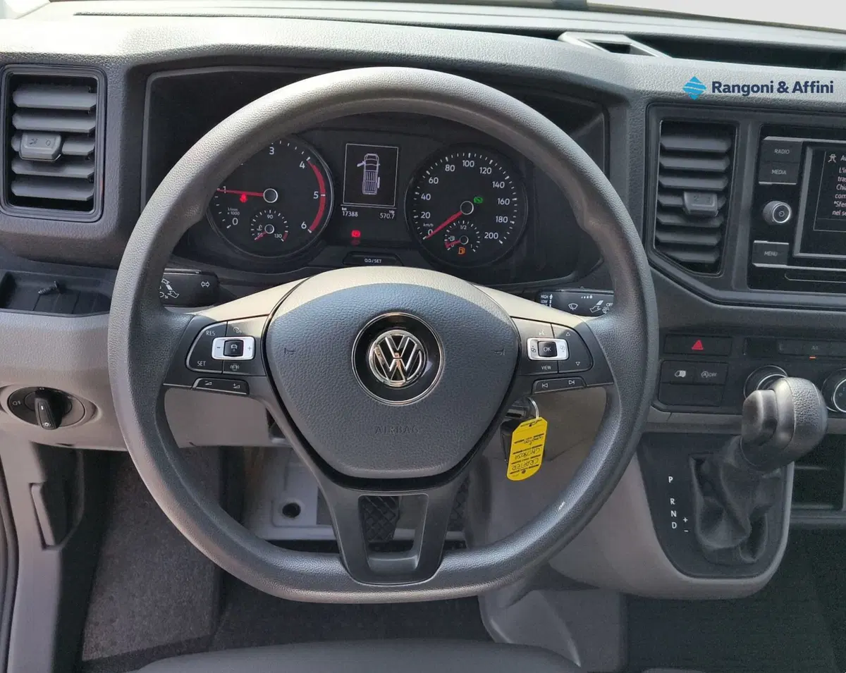 Volkswagen Veicoli Commerciali Crafter Furgone usata a Brescia (10)