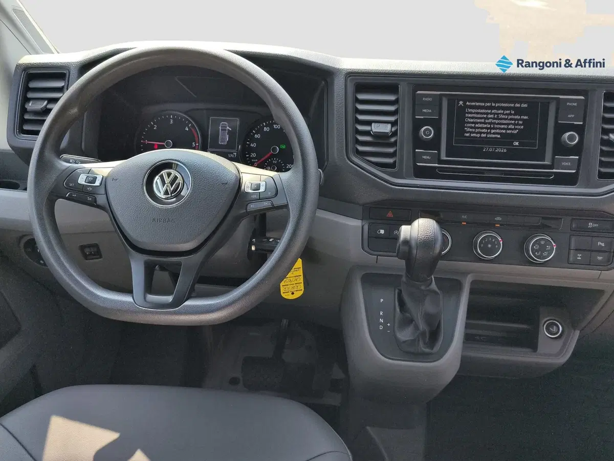 Volkswagen Veicoli Commerciali Crafter Furgone usata a Brescia (13)