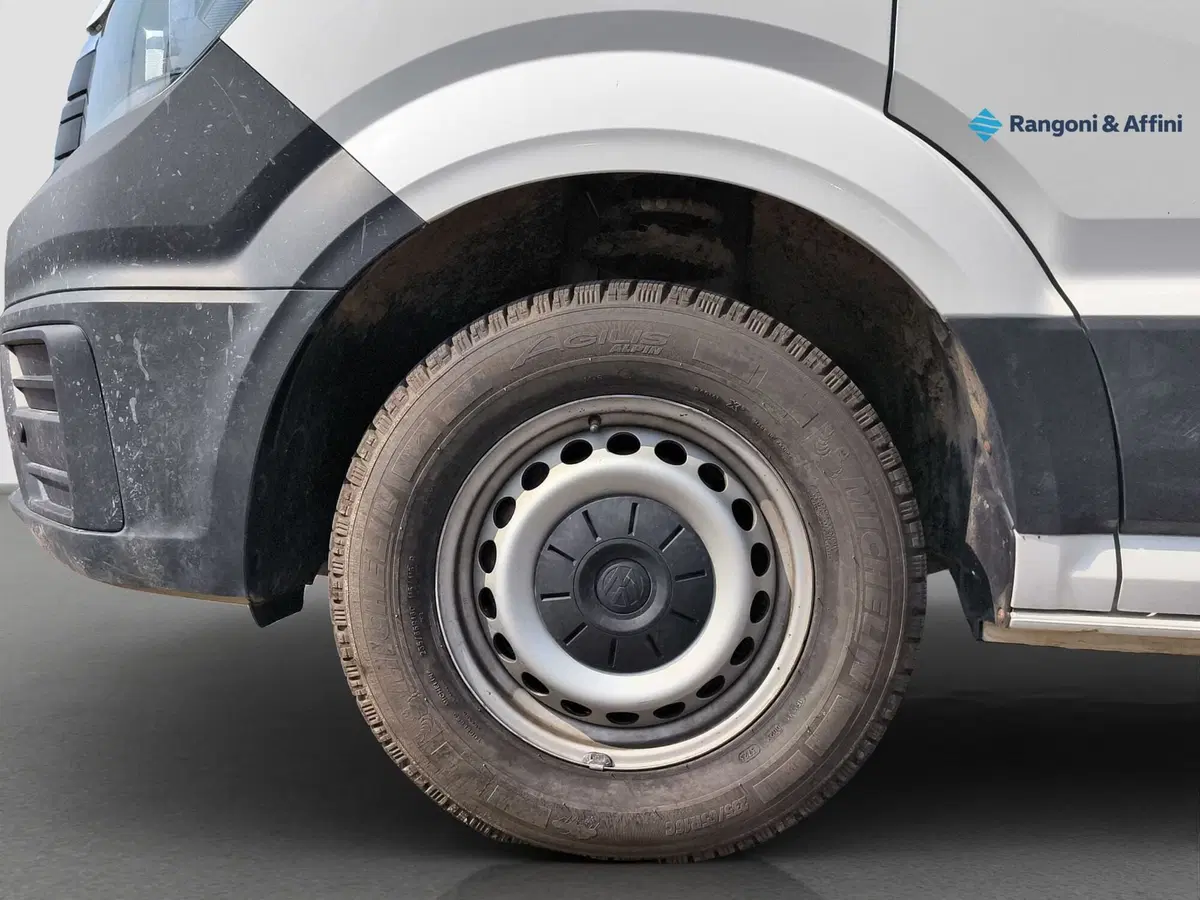 Volkswagen Veicoli Commerciali Crafter Furgone usata a Brescia (15)