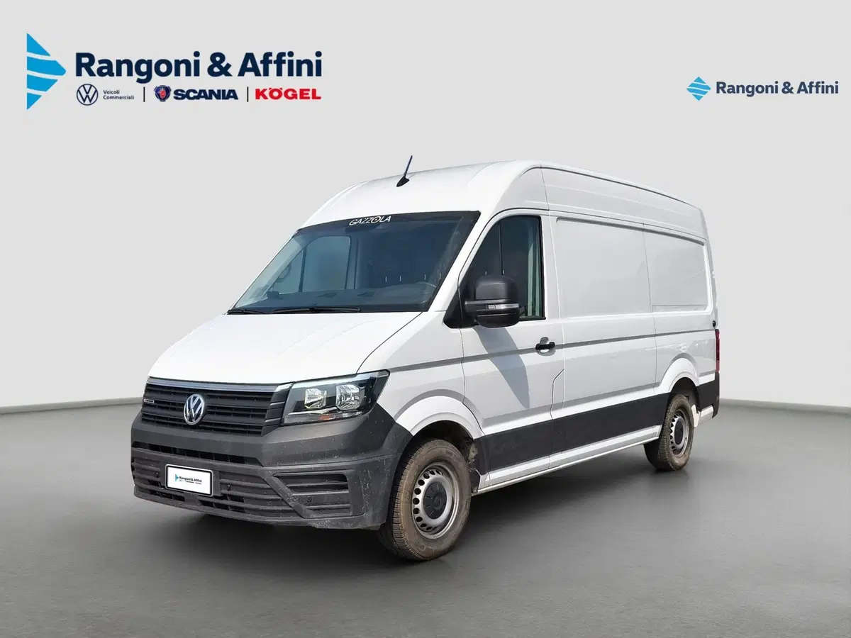 Volkswagen Veicoli Commerciali Crafter Furgone usata a Brescia (3)