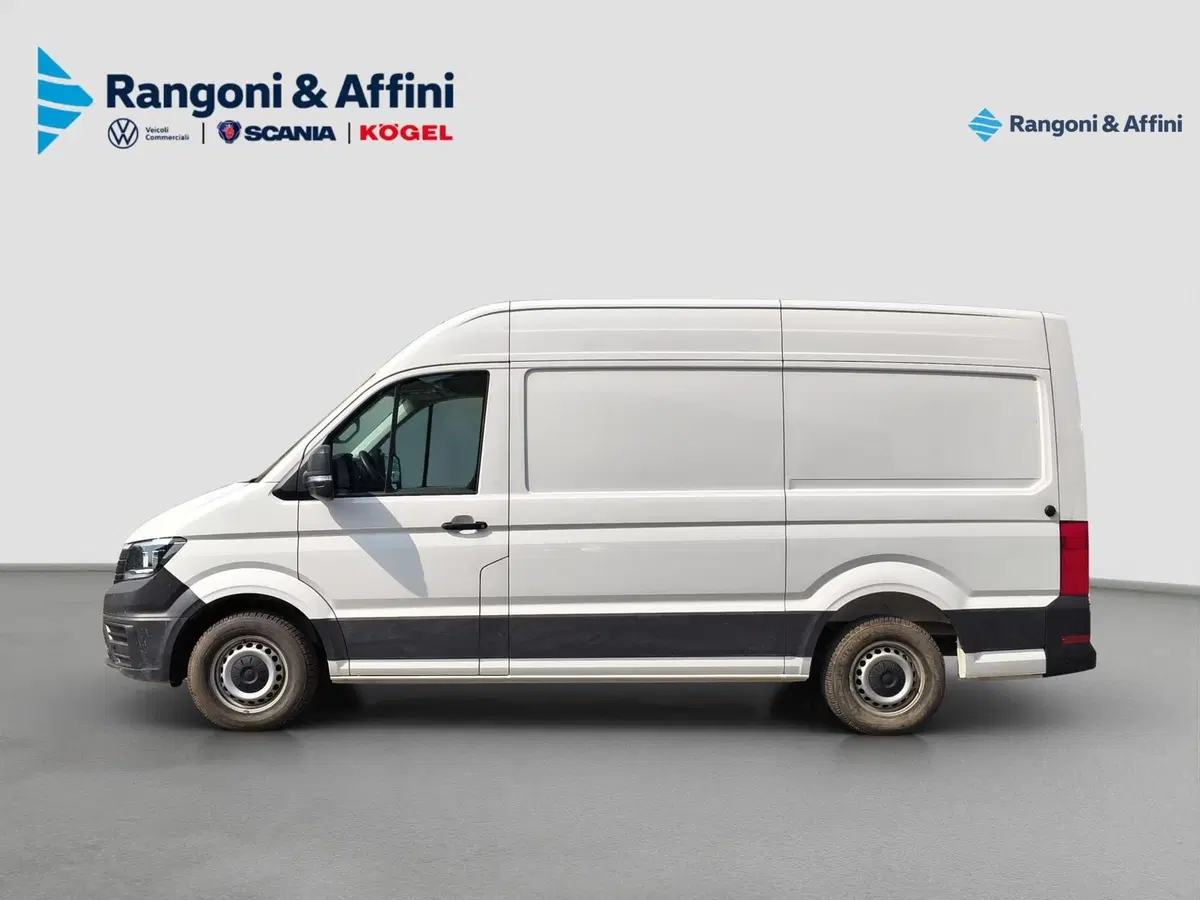 Volkswagen Veicoli Commerciali Crafter Furgone usata a Brescia (4)