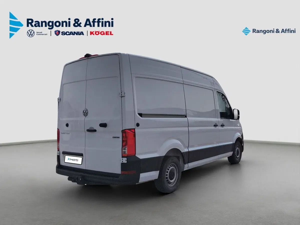 Volkswagen Veicoli Commerciali Crafter Furgone usata a Brescia (7)
