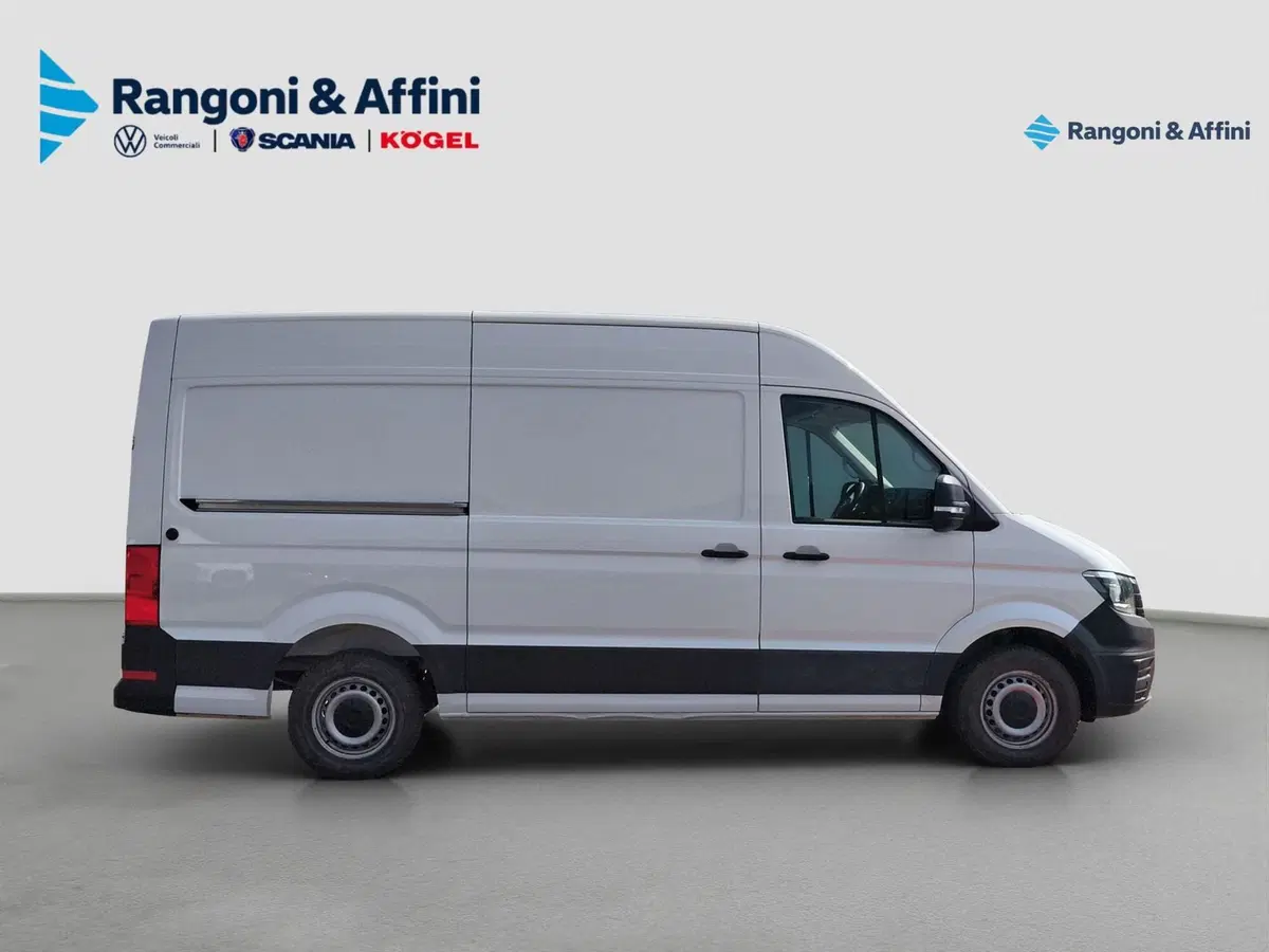 Volkswagen Veicoli Commerciali Crafter Furgone usata a Brescia (8)