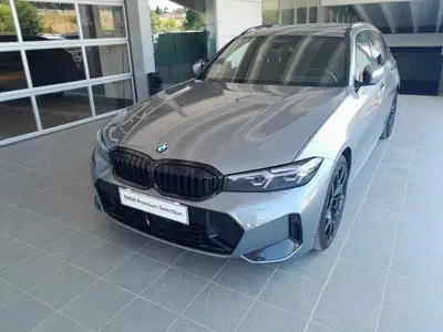 BMW Serie 3 Touring 320d  mhev 48V xdrive MSport Pro auto del 2025 usata a Asti