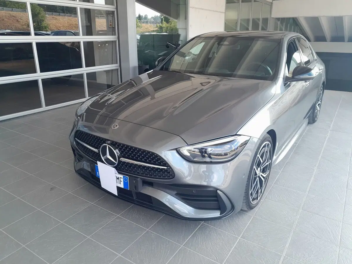 Mercedes-Benz Classe C usata a Asti