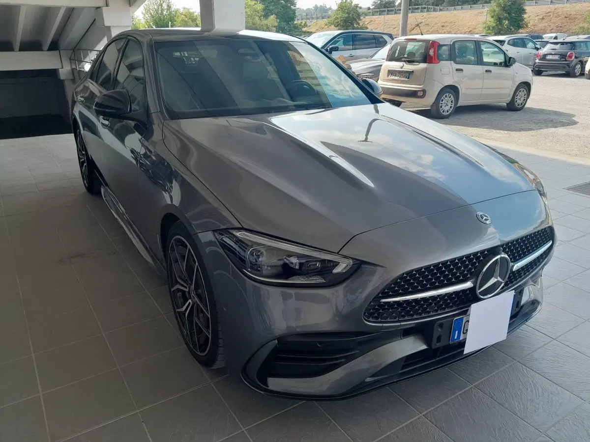 Mercedes-Benz Classe C usata a Asti (3)