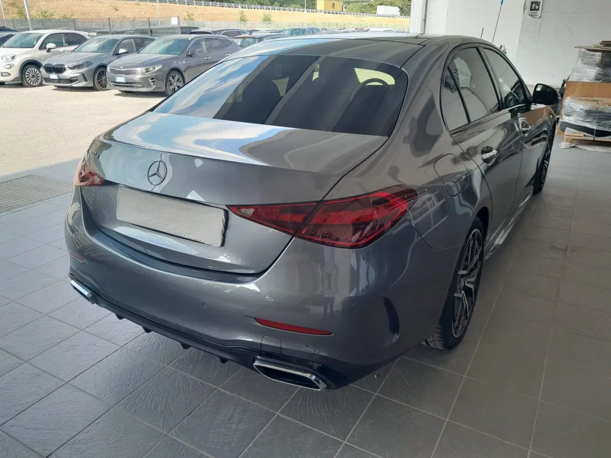 Mercedes-Benz Classe C usata a Asti (4)