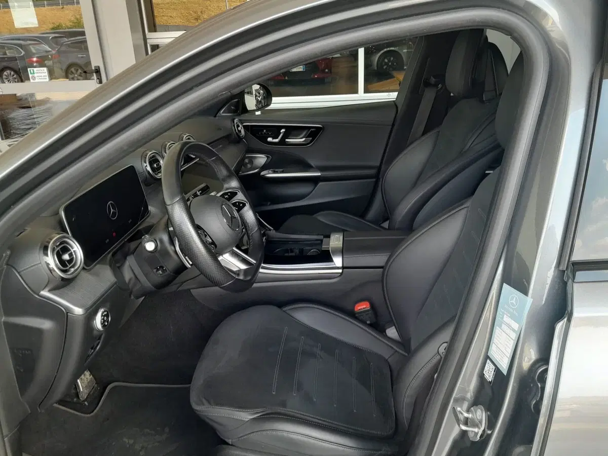 Mercedes-Benz Classe C usata a Asti (7)