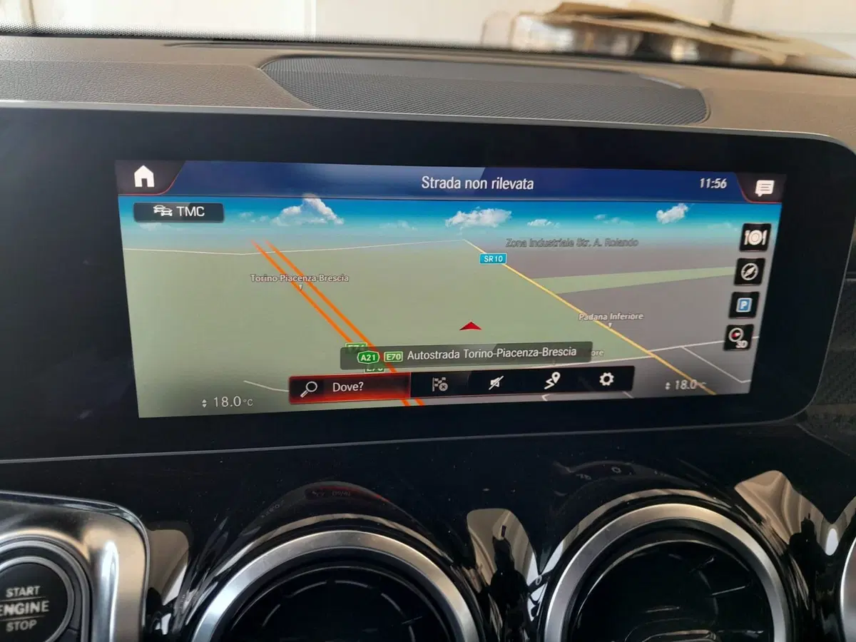 Mercedes-Benz GLB usata a Asti (18)