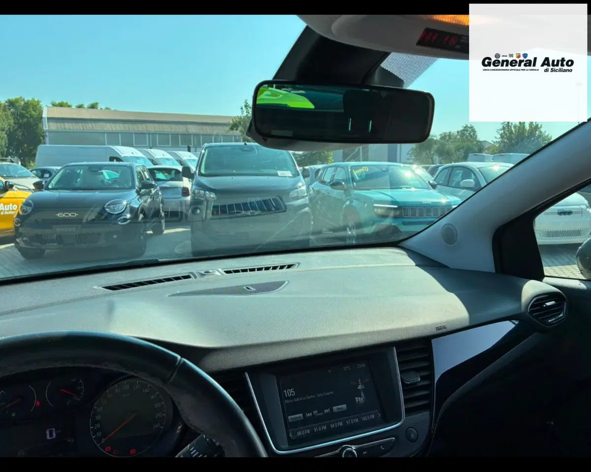 Opel Crossland X usata a Lucca (13)