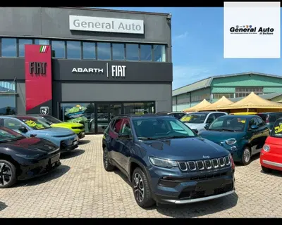 Jeep Compass 1.5 turbo t4 mhev Summit 2wd 130cv dct del 2023 usata a Massarosa