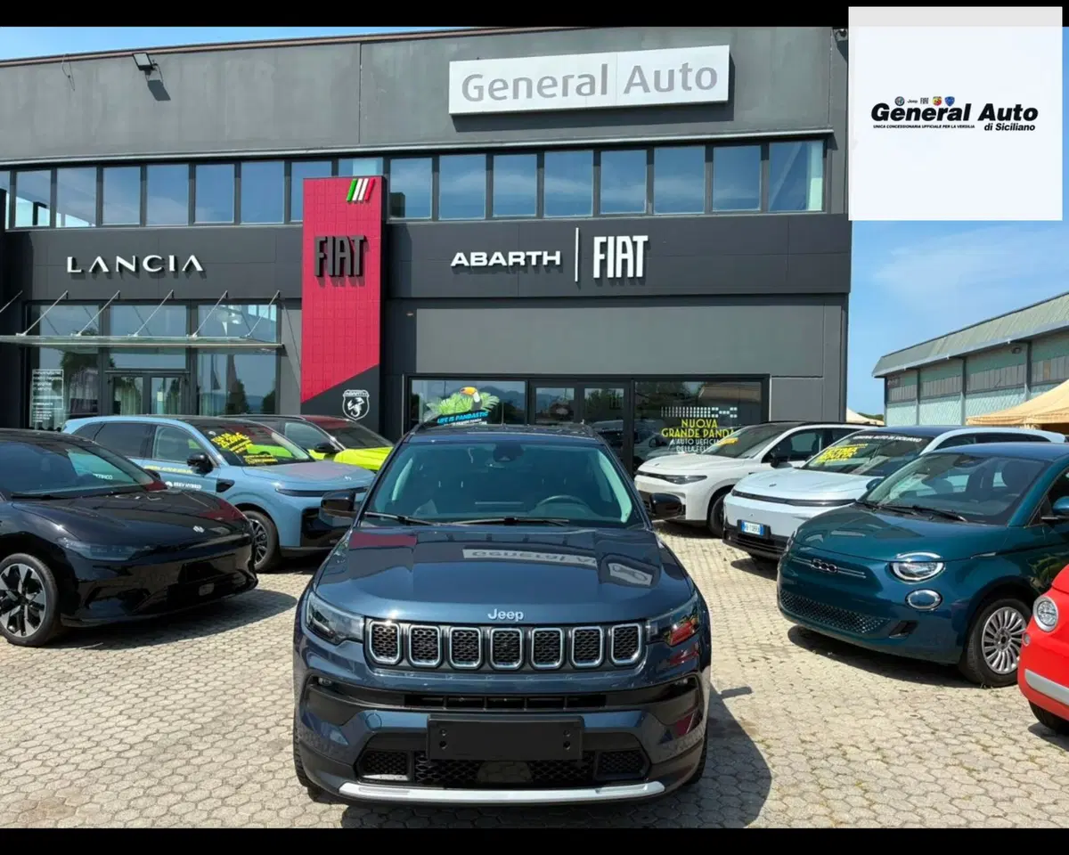 Jeep Compass usata a Lucca (2)
