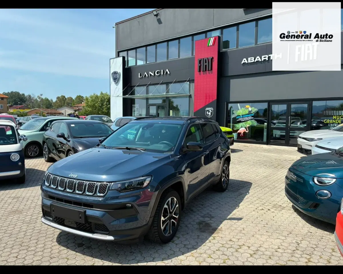 Jeep Compass usata a Lucca (3)