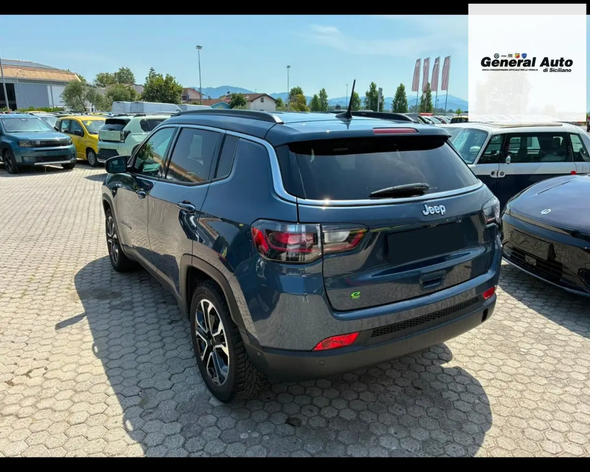 Jeep Compass usata a Lucca (5)