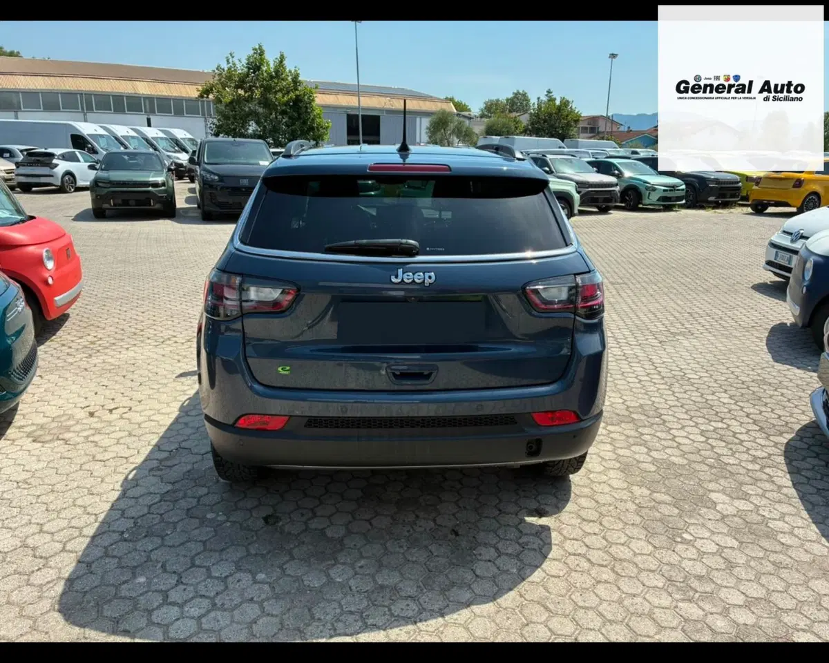 Jeep Compass usata a Lucca (6)