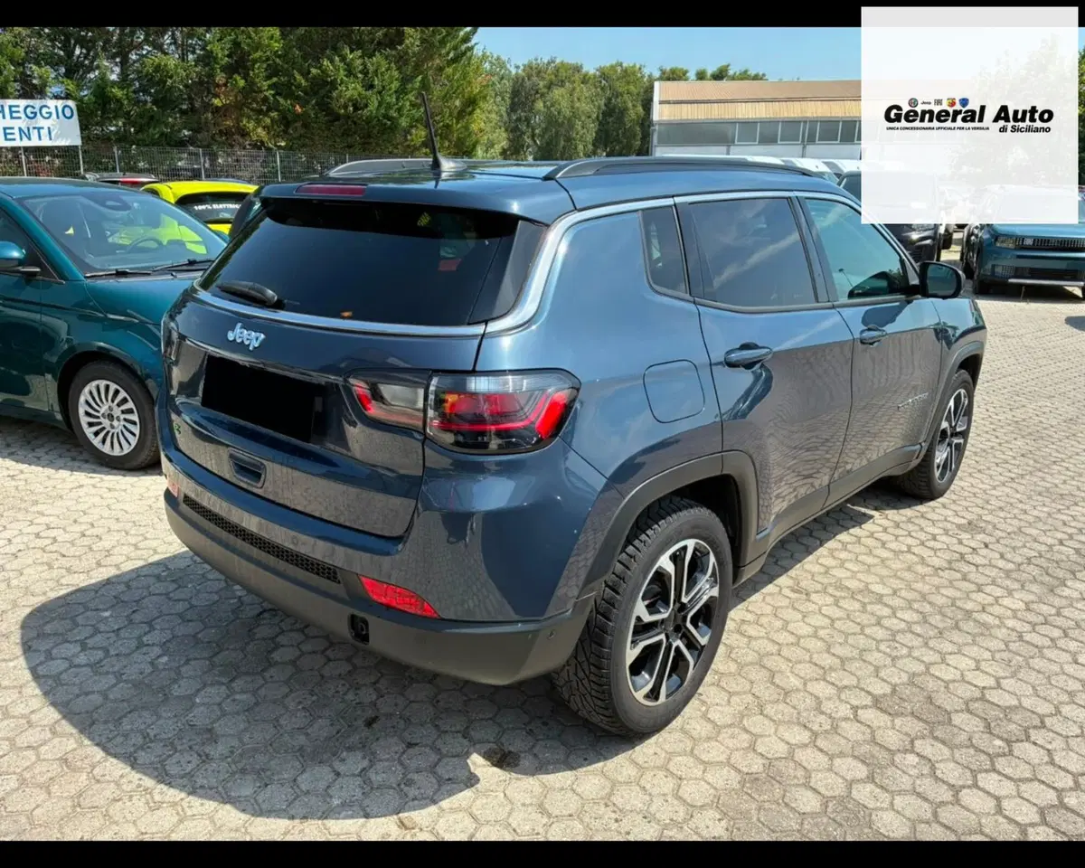 Jeep Compass usata a Lucca (8)