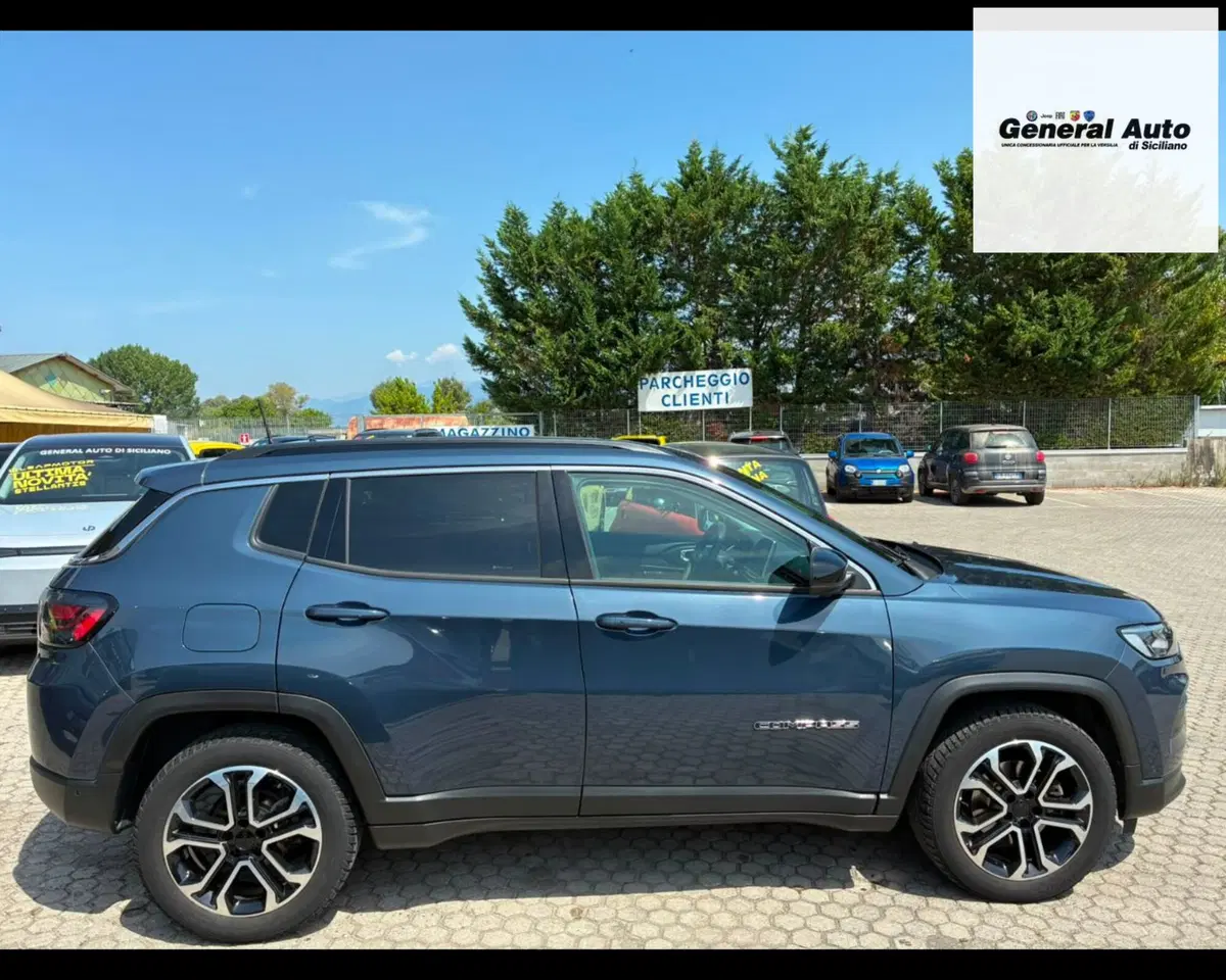 Jeep Compass usata a Lucca (9)