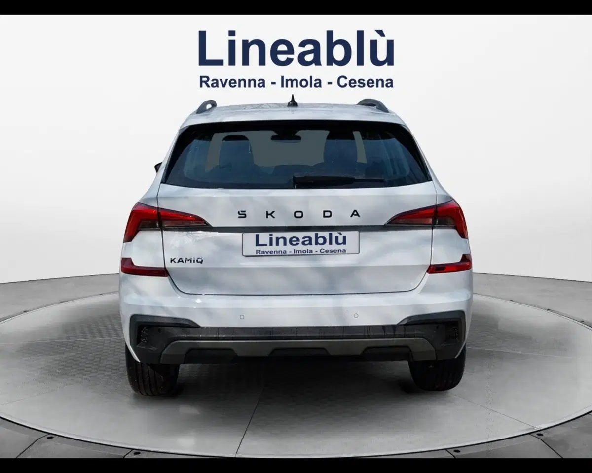 Skoda Kamiq nuova a Ravenna (4)