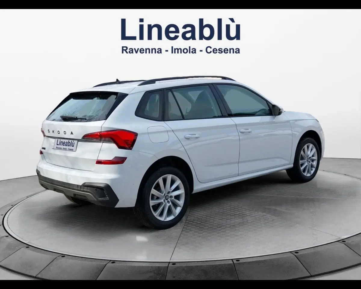 Skoda Kamiq nuova a Ravenna (6)