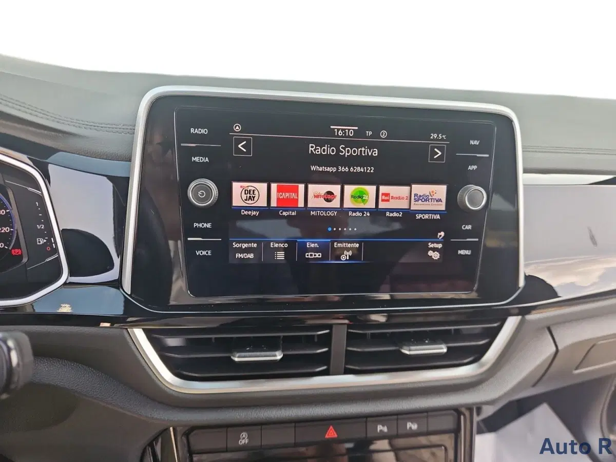 Volkswagen T-Roc usata a Potenza (13)