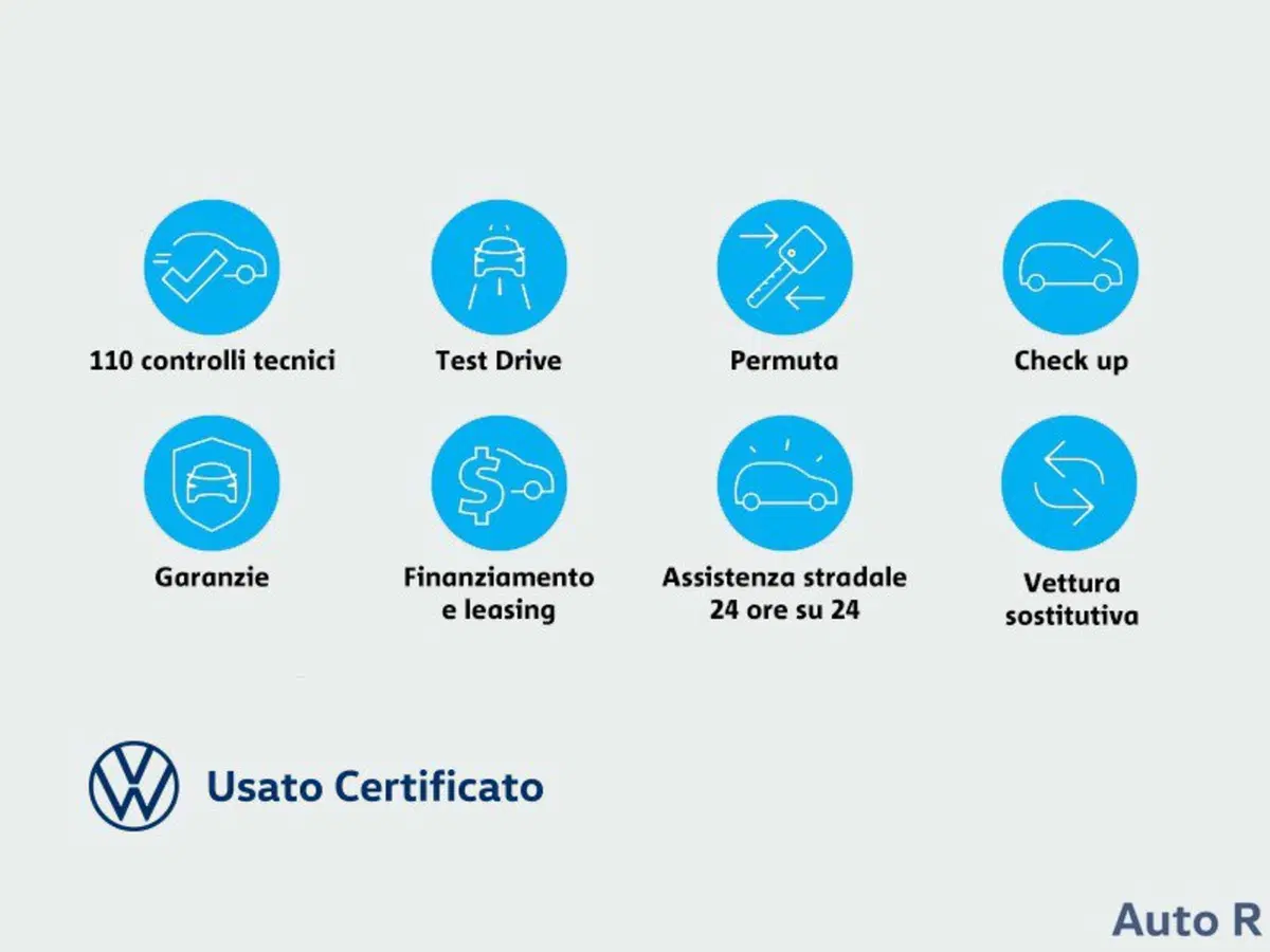 Volkswagen T-Roc usata a Potenza (2)