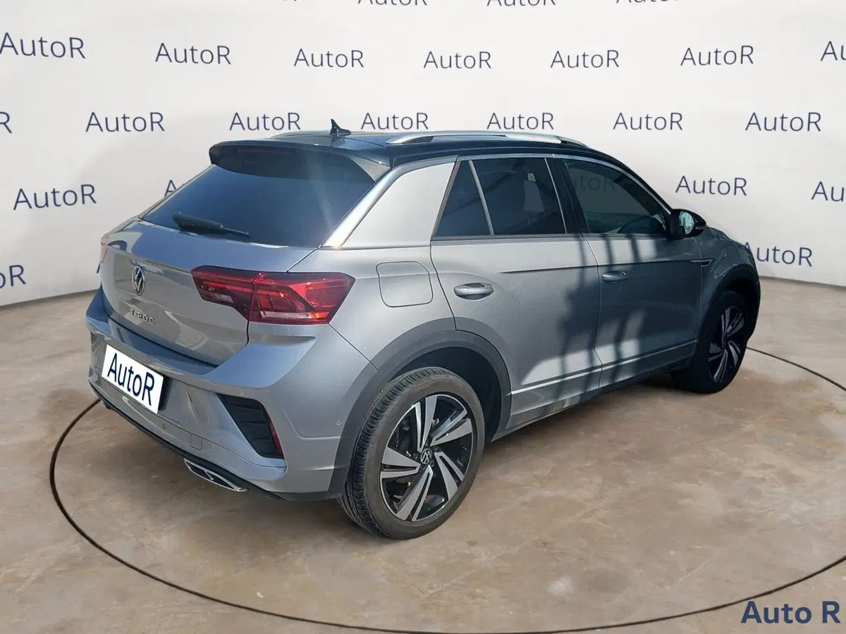 Volkswagen T-Roc usata a Potenza (6)