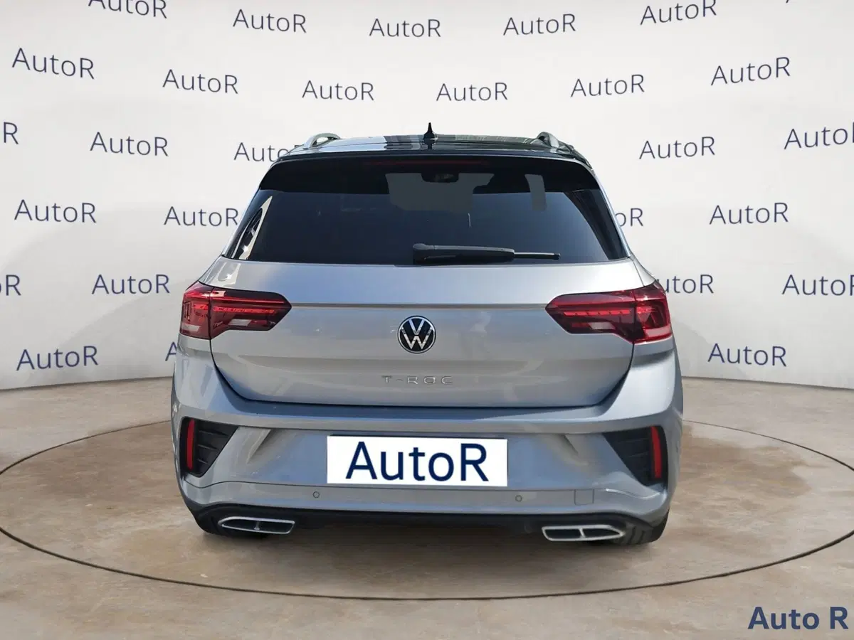 Volkswagen T-Roc usata a Potenza (7)