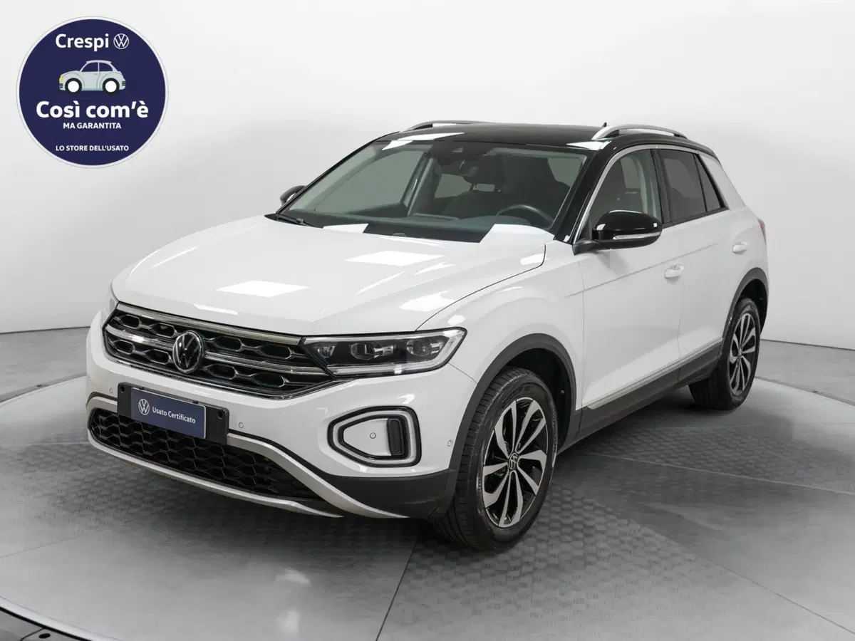 Volkswagen T-Roc usata a Varese