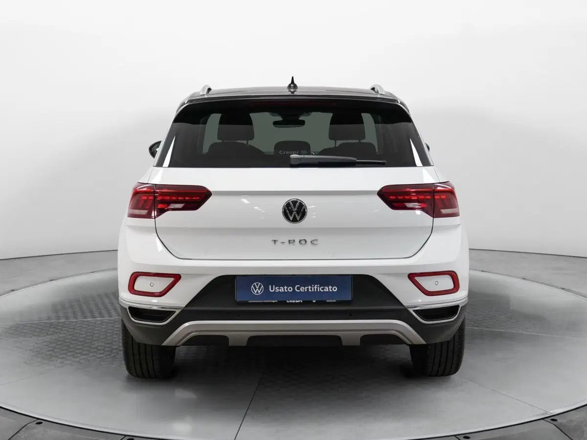 Volkswagen T-Roc usata a Varese (5)