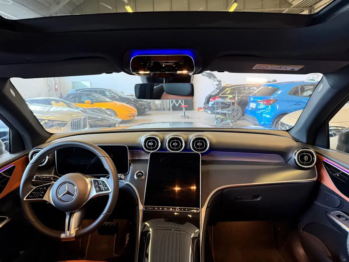 Mercedes-Benz GLC Coupé usata a Monza e Brianza (9)