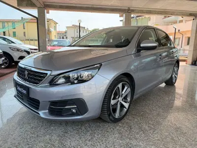 Peugeot 308 BlueHDi 120 S&amp;S EAT6 Allure del 2018 usata a Desenzano del Garda