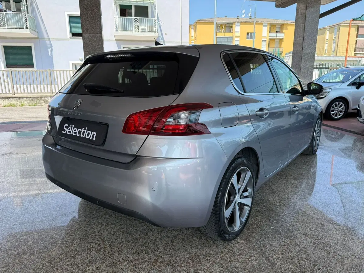 Peugeot 308 usata a Brescia (4)