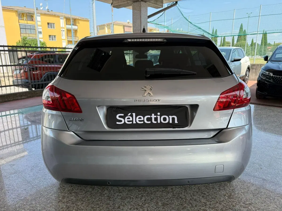 Peugeot 308 usata a Brescia (5)