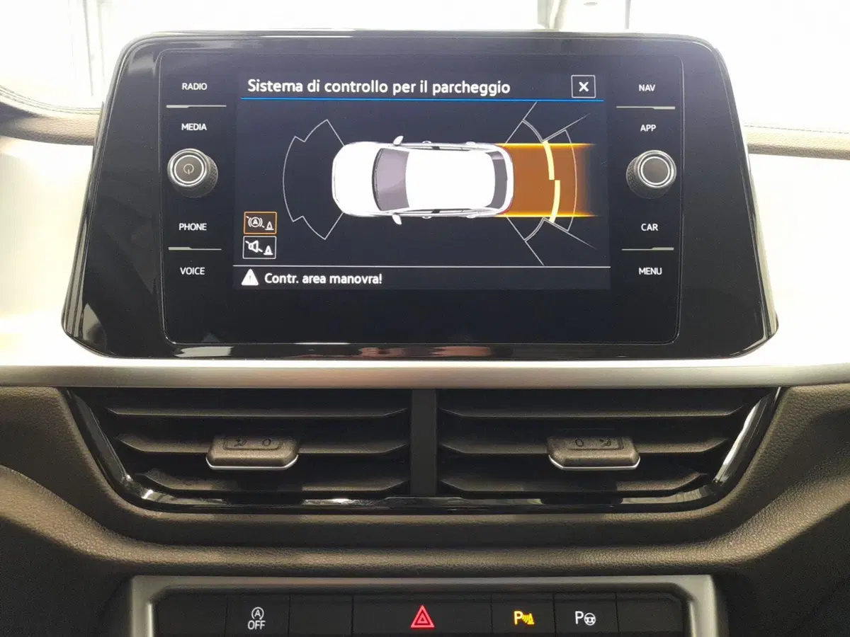 Volkswagen T-Roc usata a Bologna (7)